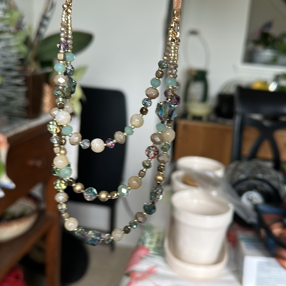 Y/Project Gold Layered Necklace - Picture 5 of 5